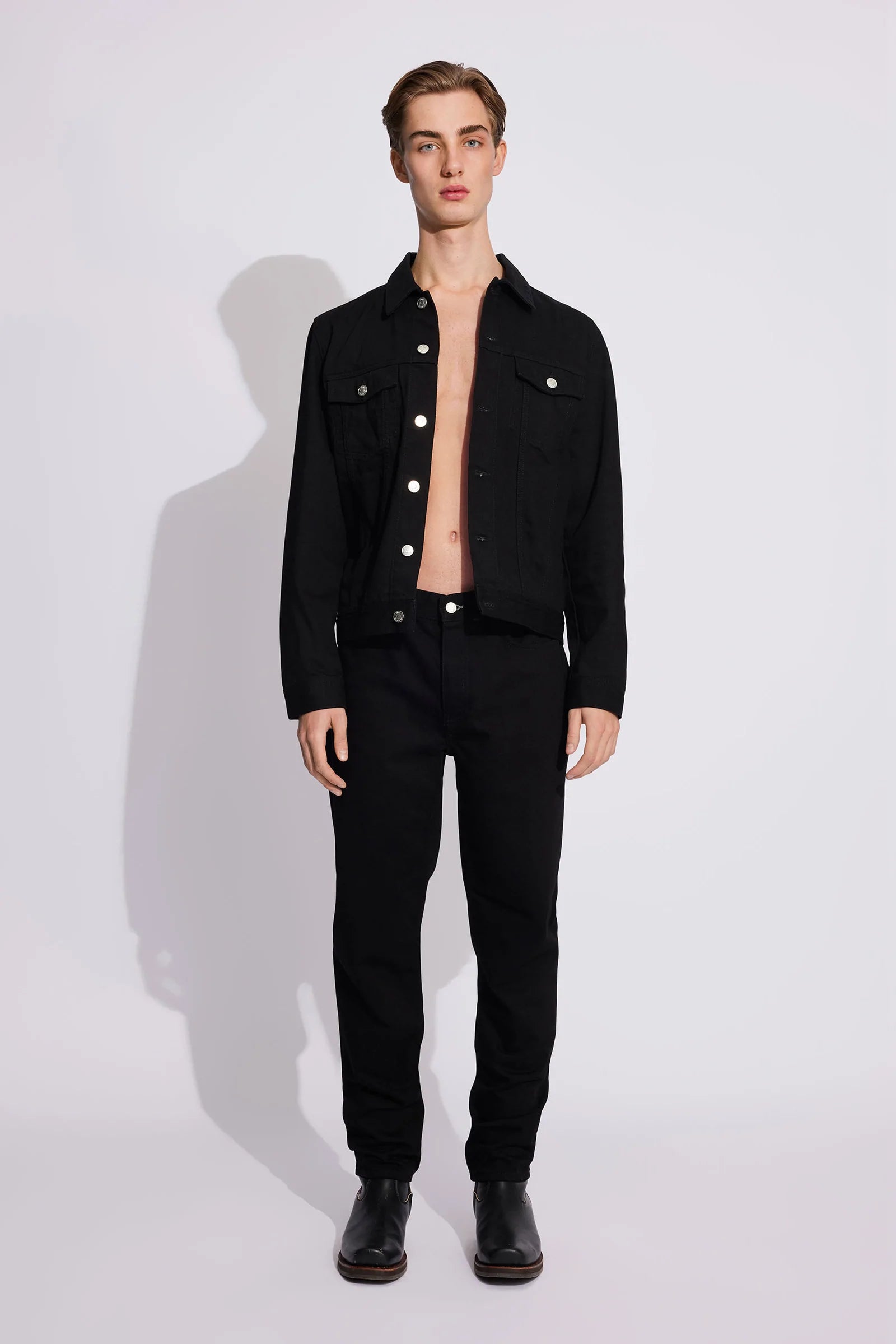 Ben Jeans | Ridgid Stay Black