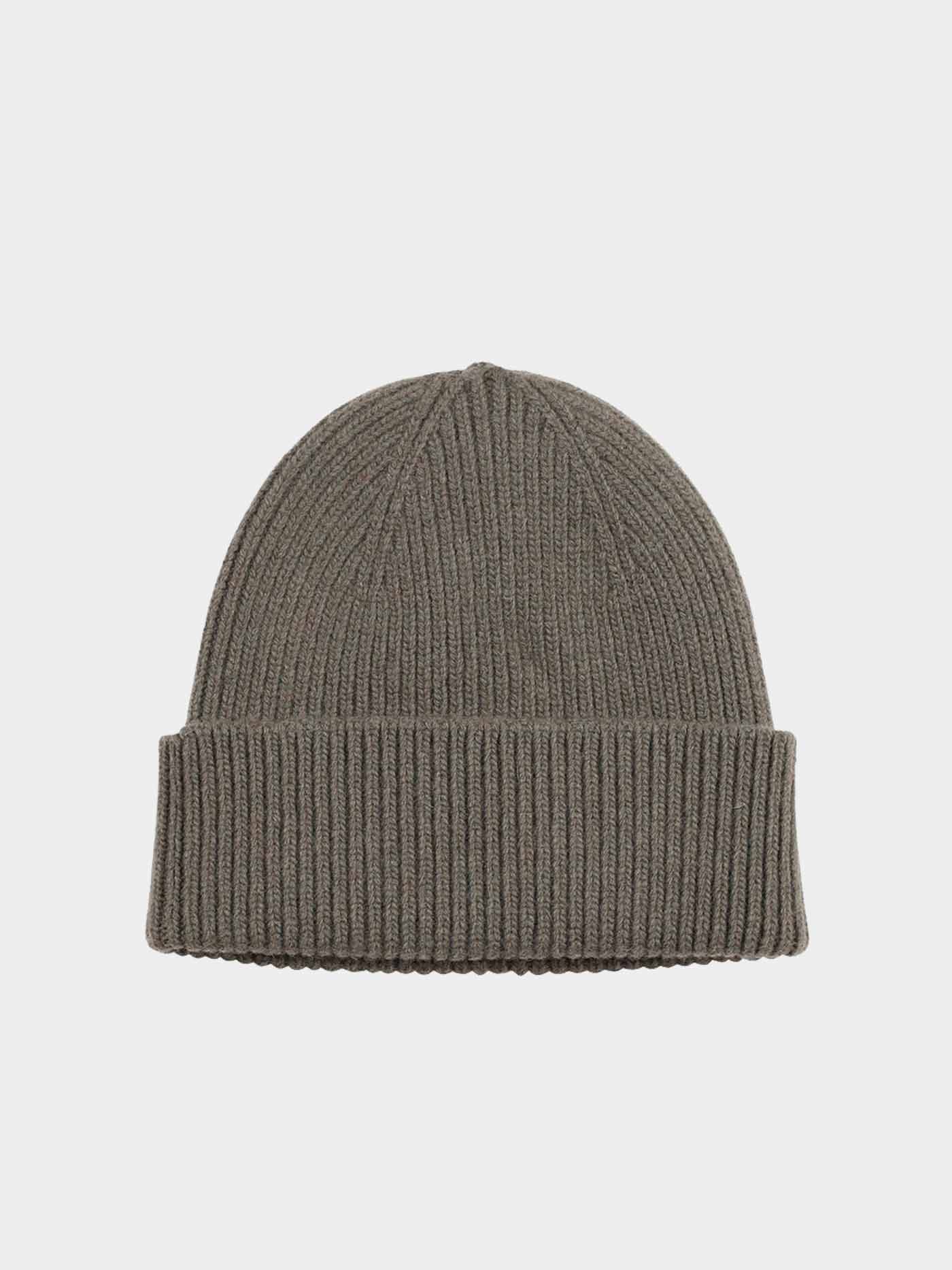 Merino Wool Beanie | Dusty Olive