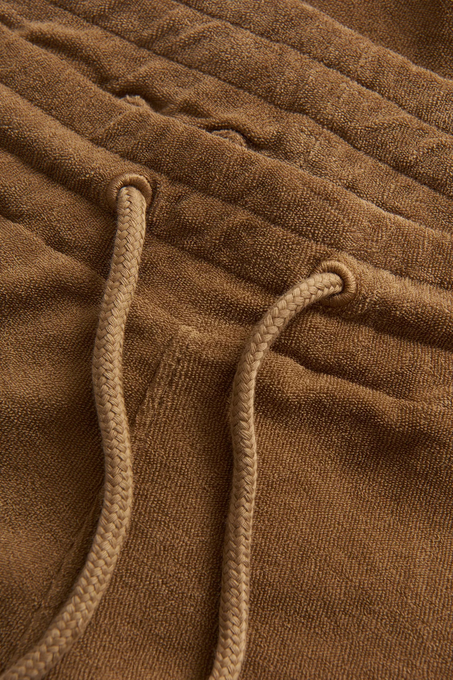 Ellory Shorts | Dark Beige
