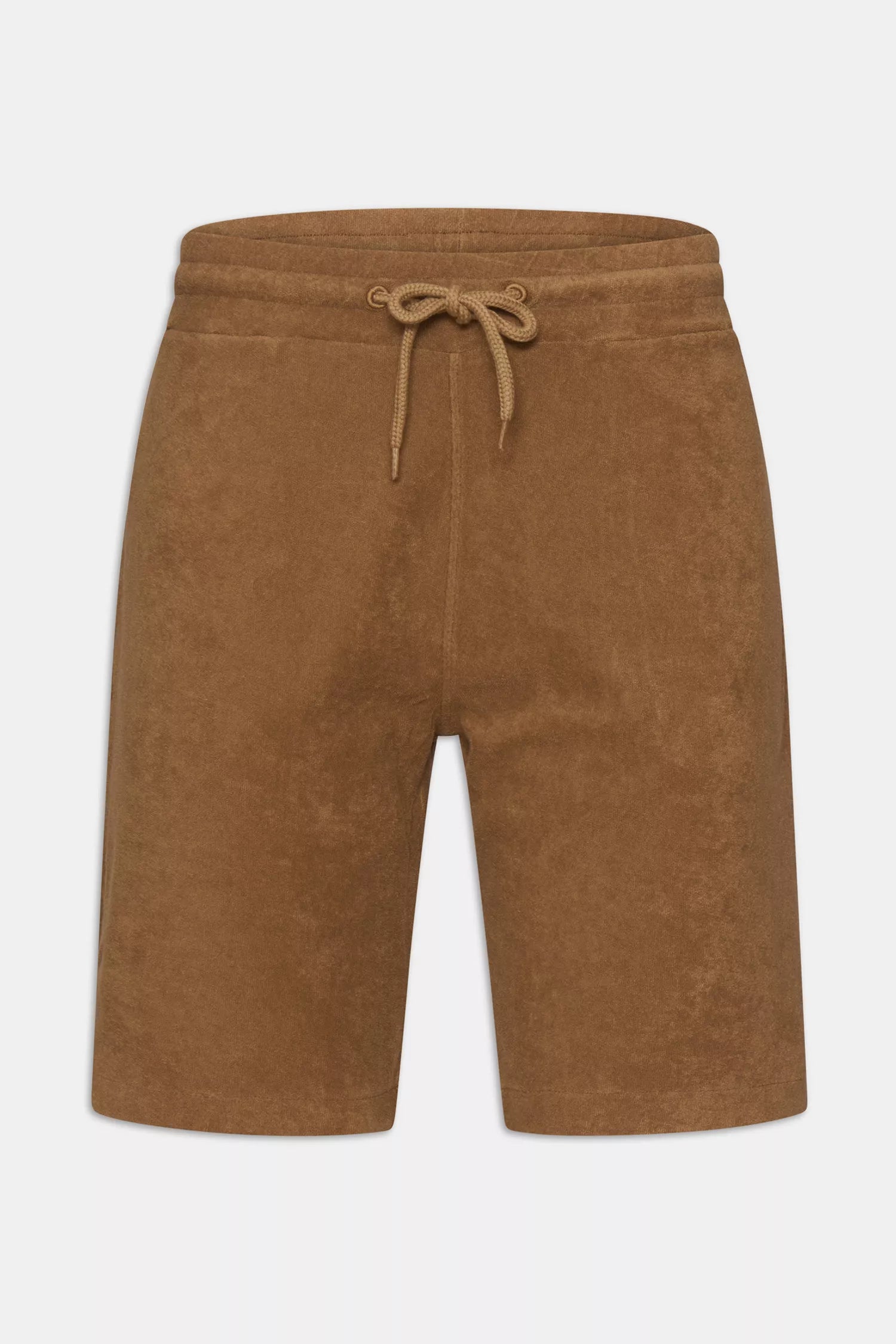 Ellory Shorts | Dark Beige