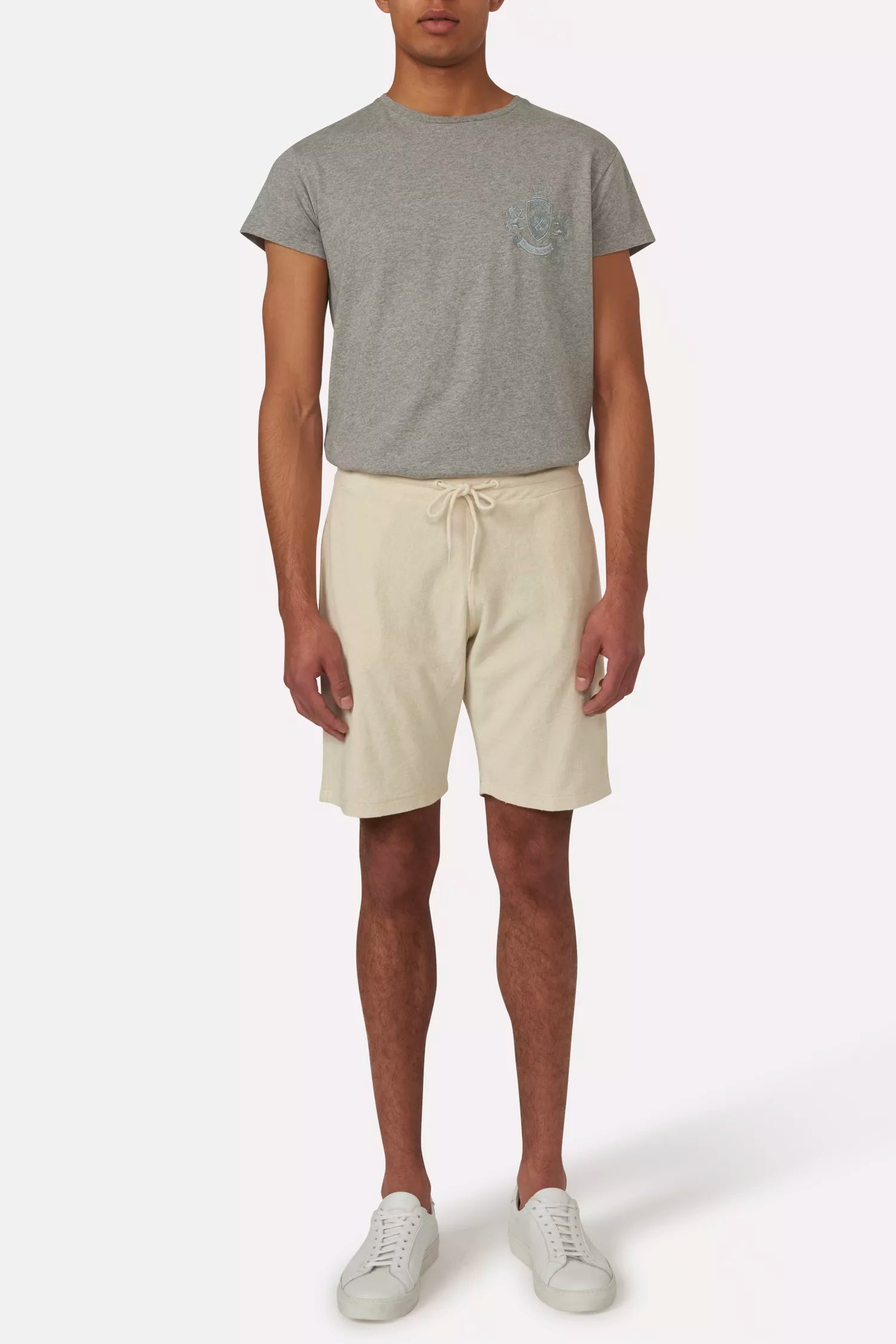 Ellory Shorts | White