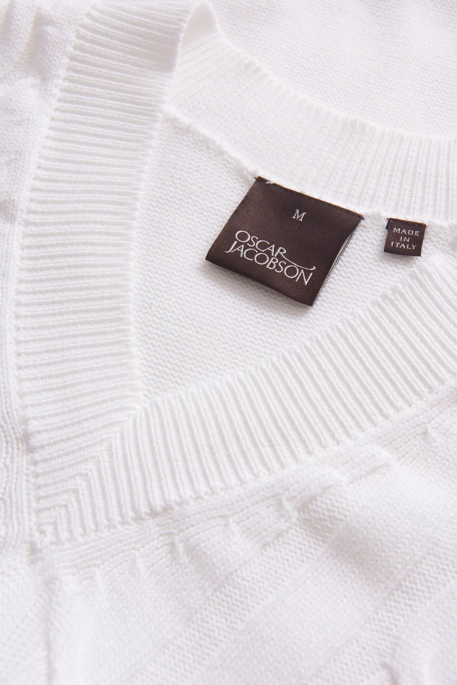 Lacross Slipover | White
