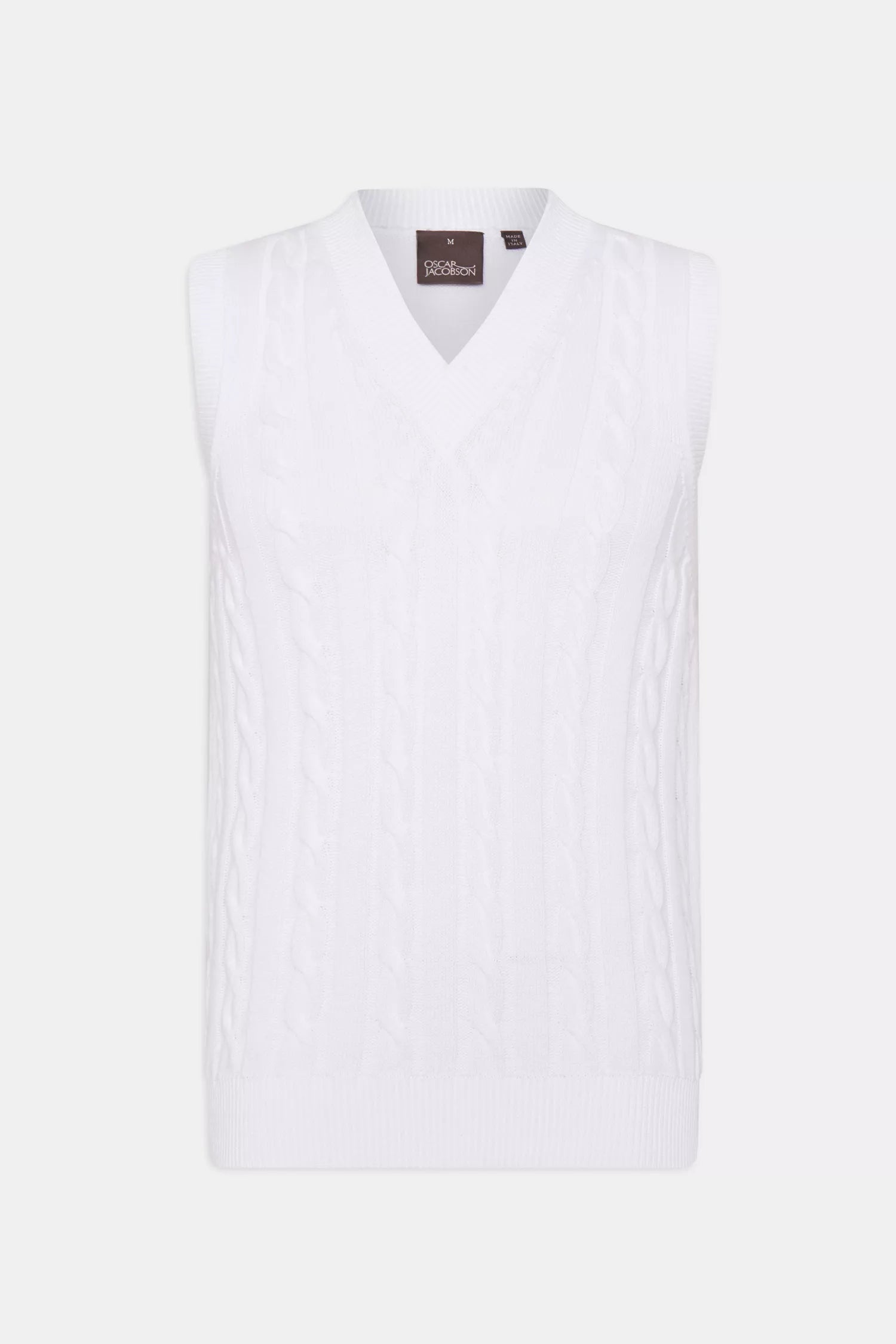 Lacross Slipover | White