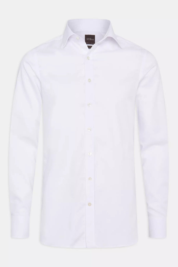 Slim Fit Non Iron Shirt | White