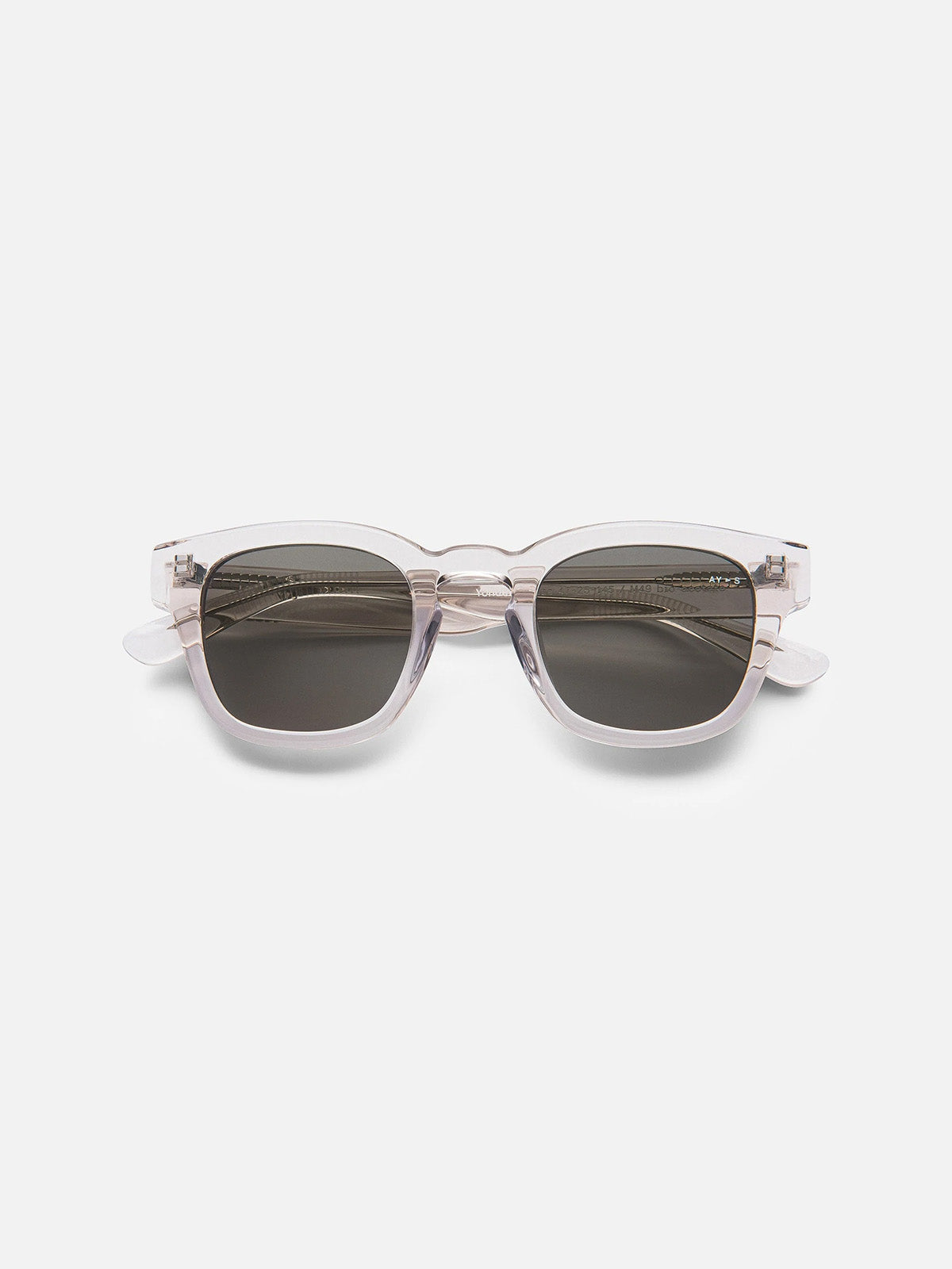 Yonder Sunglasses | Transparent Sand