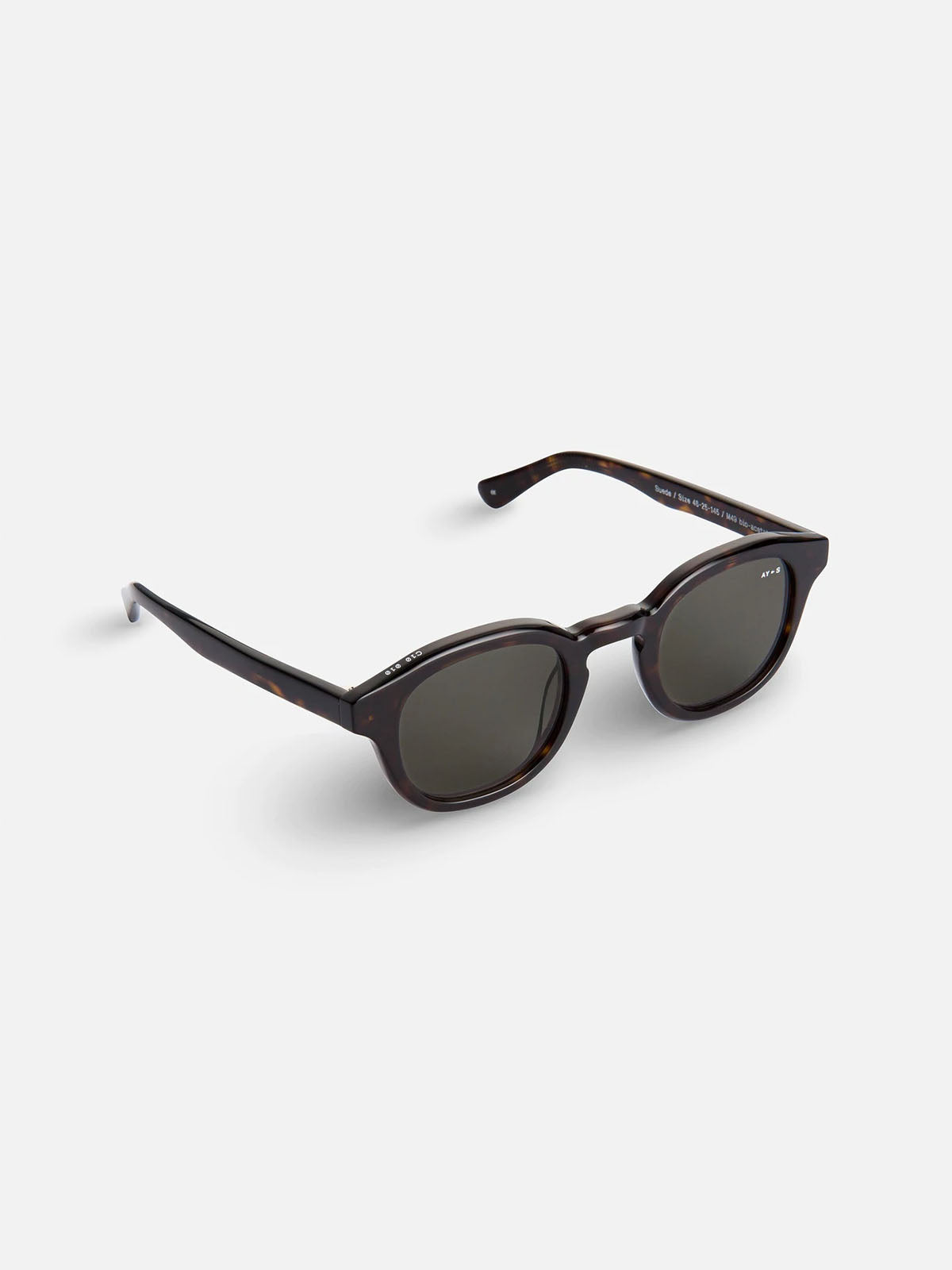 Suede Sunglasses | Classical Havana