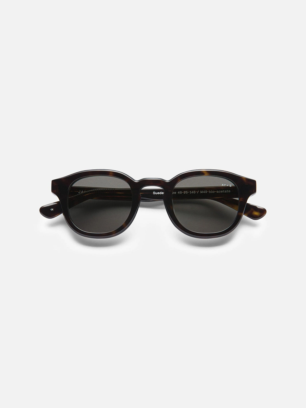 Suede Sunglasses | Classical Havana