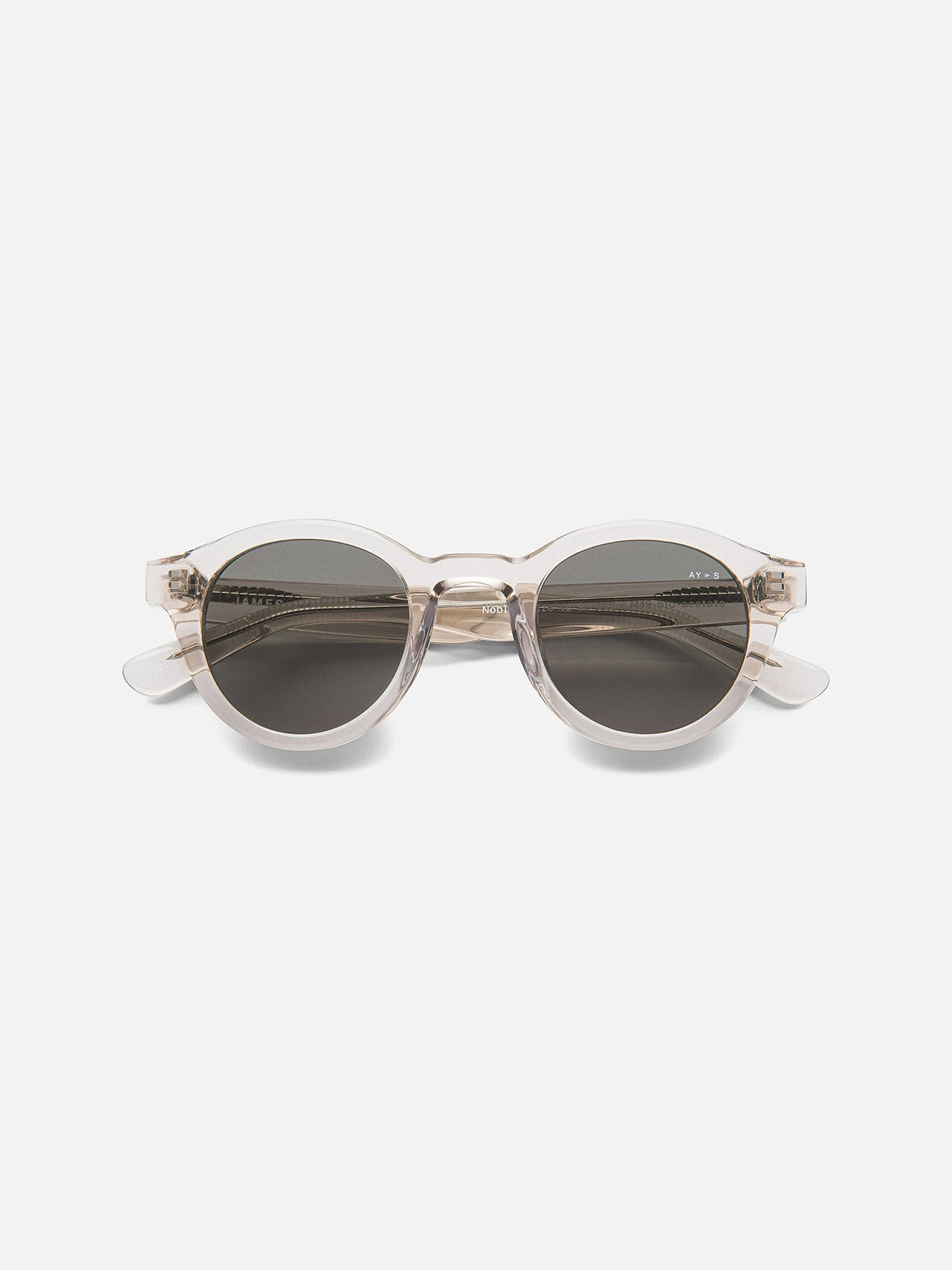 Noble Sunglasses | Transparent Sand – S.T.