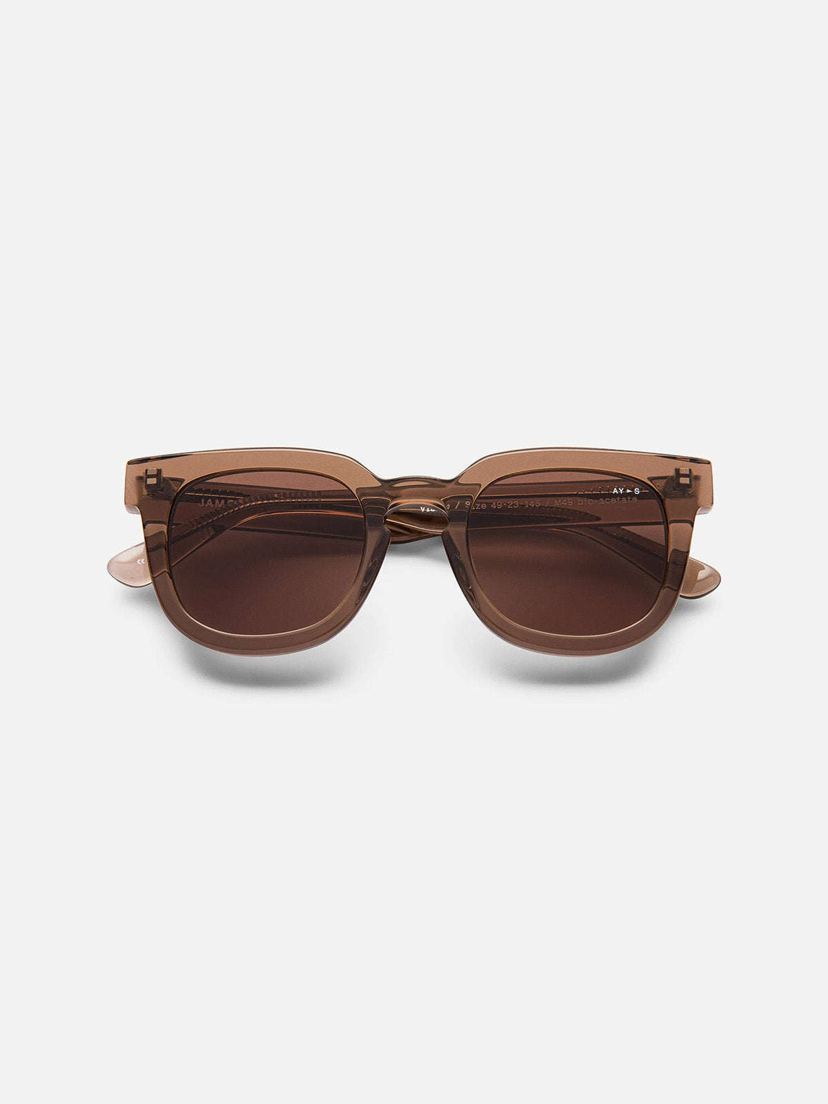 Vision Sunglasses | Transparent Coffee Brown