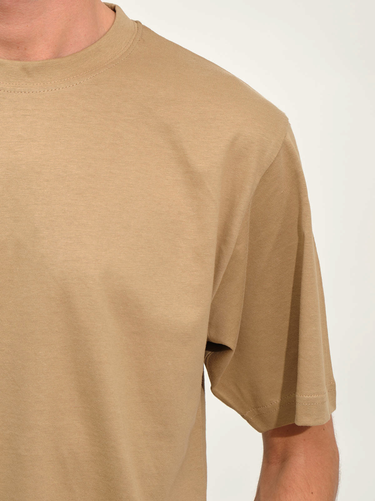 Lightweight Organic Tee | Khaki