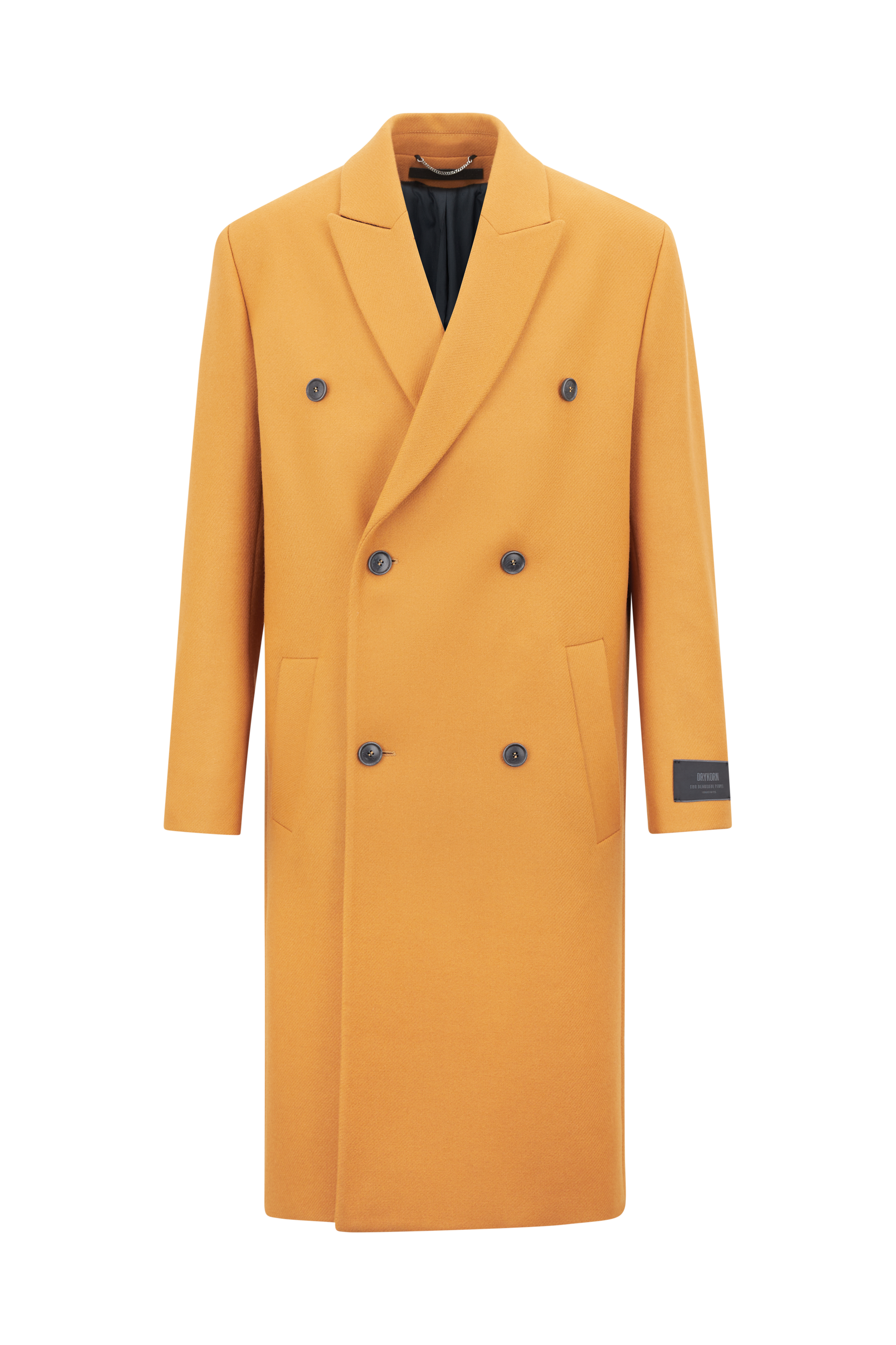 Skye 2 Coat | Yellow