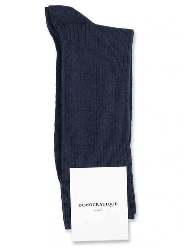 Originals Fine Rib Socks | Navy