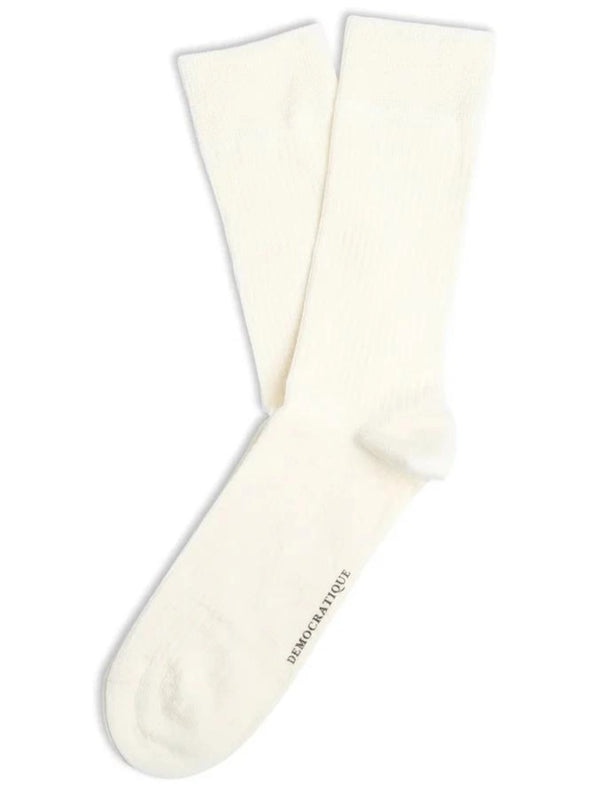 Originals Fine Rib Socks | Off White