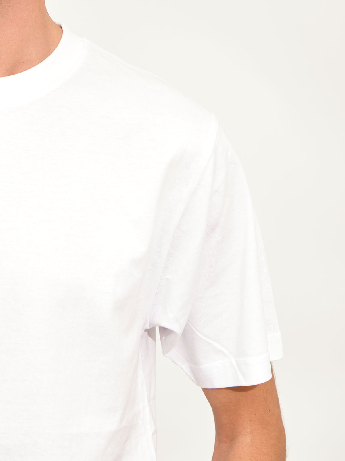 Lightweight Organic Tee | White