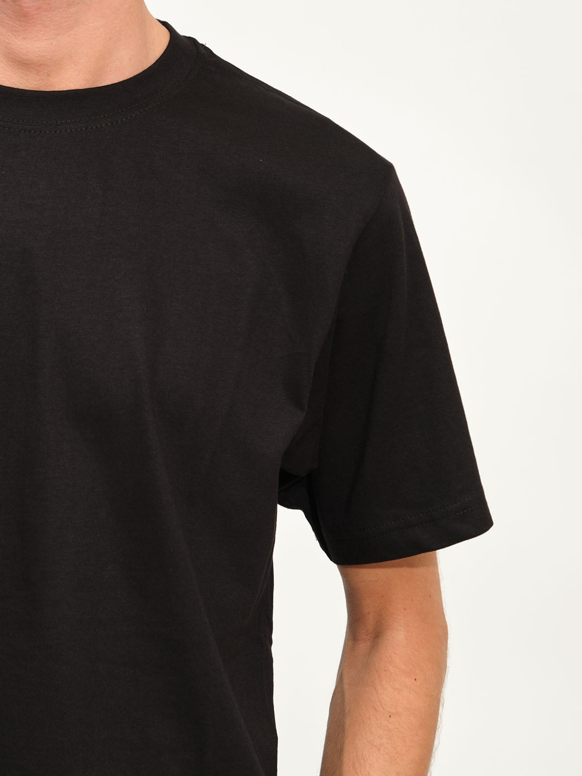 Lightweight Organic Tee | Black