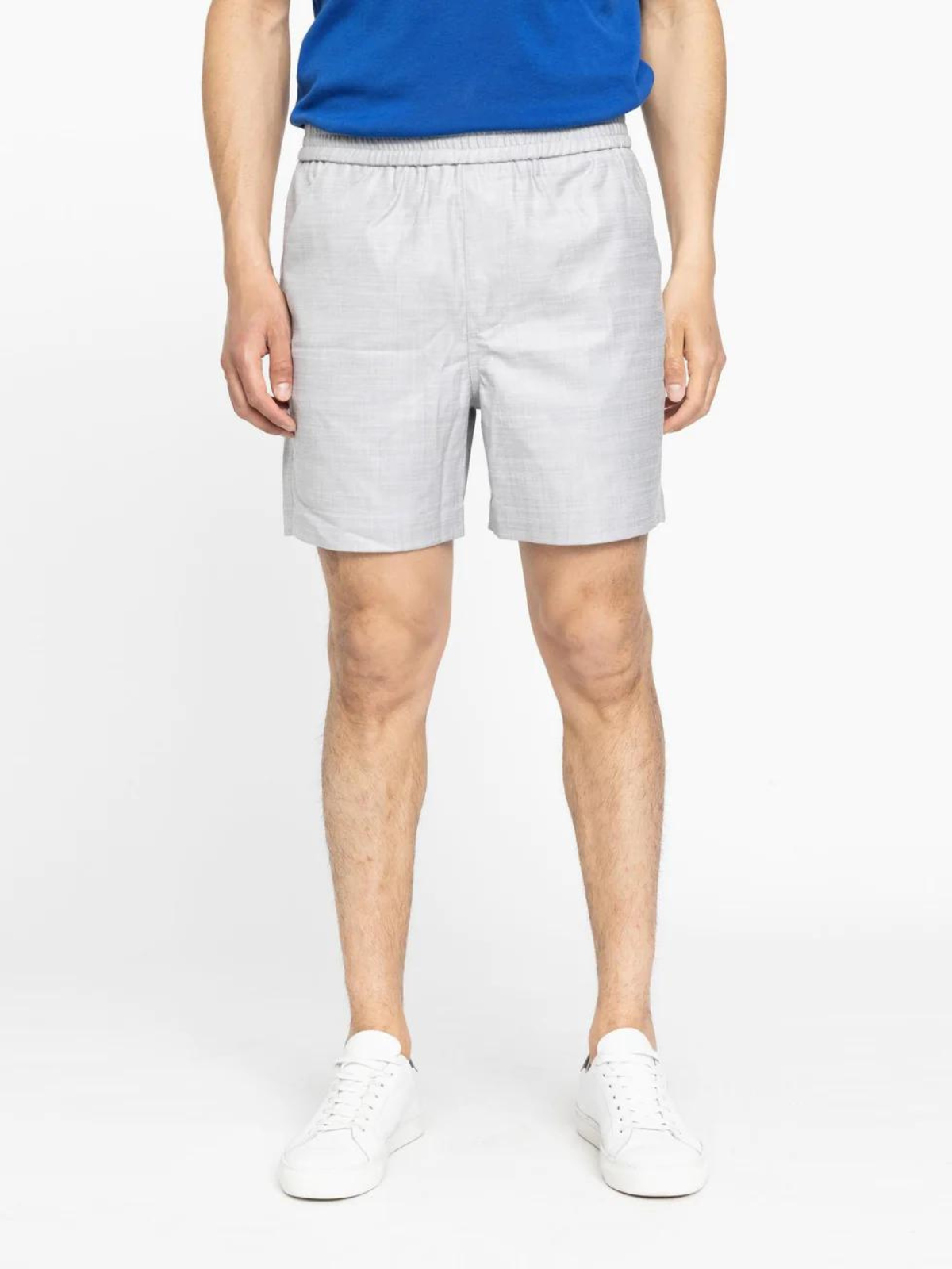 Turi Shorts | Light Grey Melange