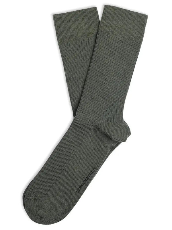 Originals Fine Rib Socks | Army