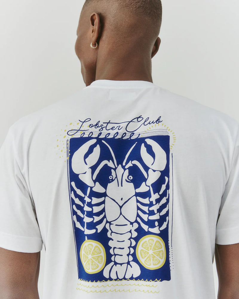 Beat Lemon Lobster  | White