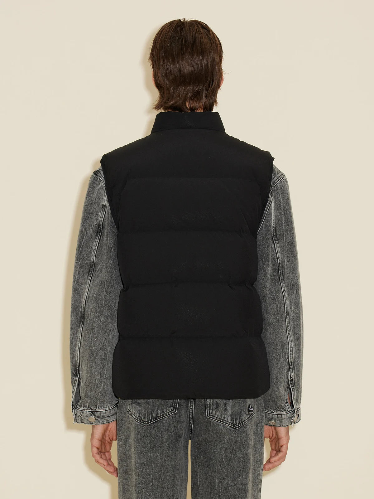 Daff Down Vest | Black