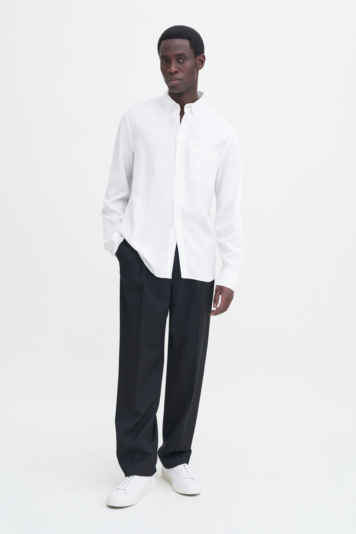 Zachary Shirt | White