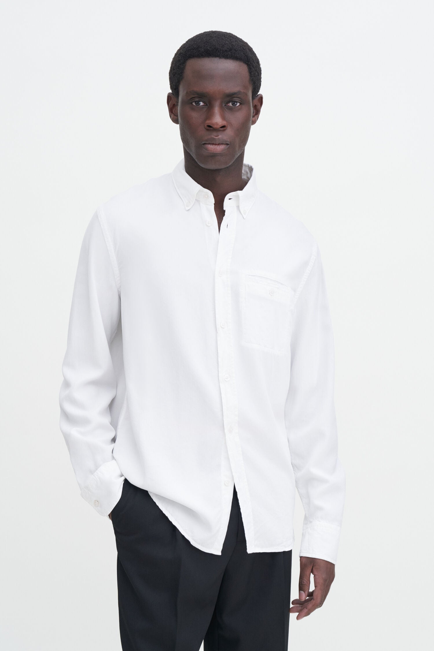 Zachary Shirt | White