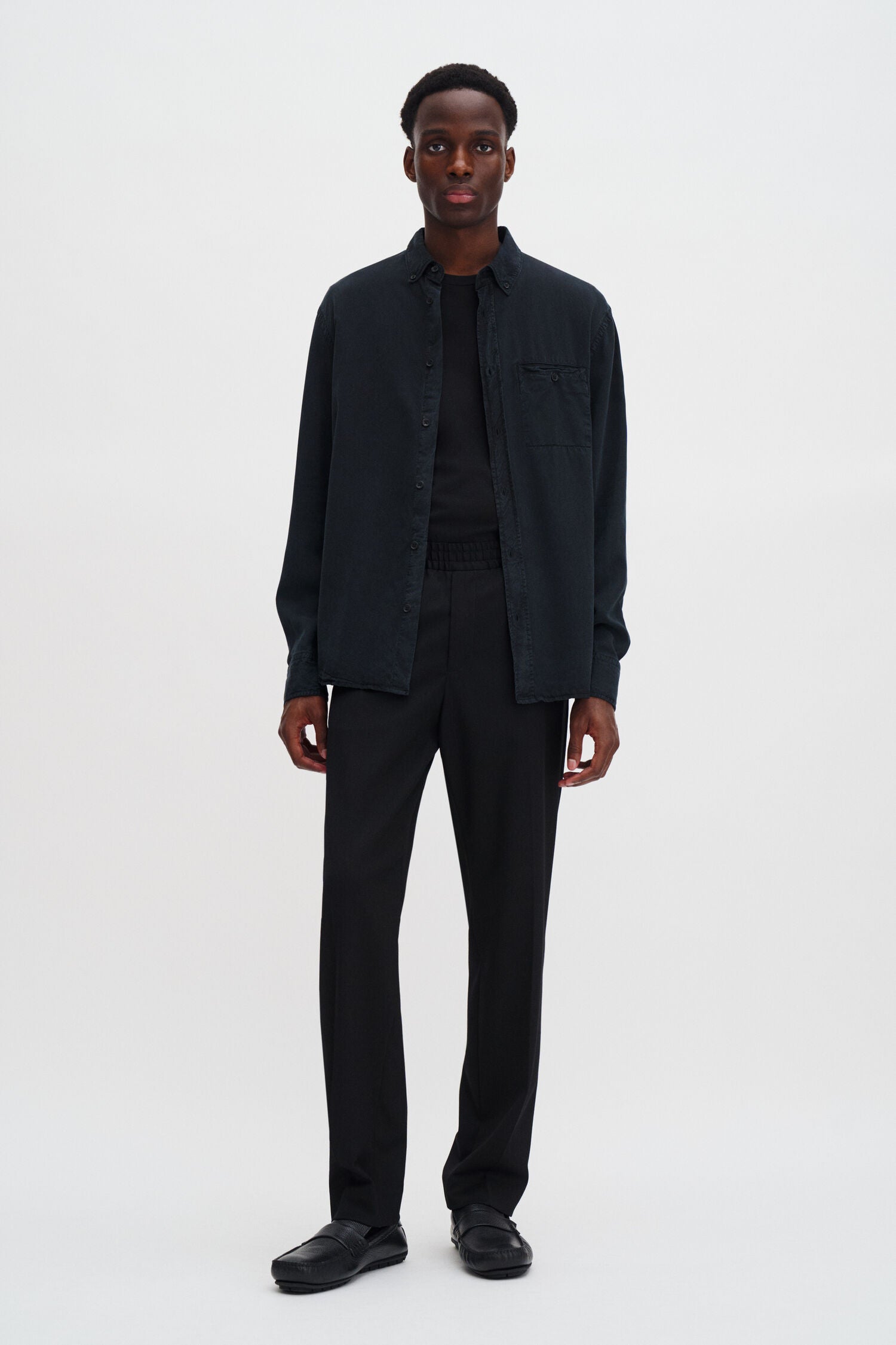 Theo Trousers | Black