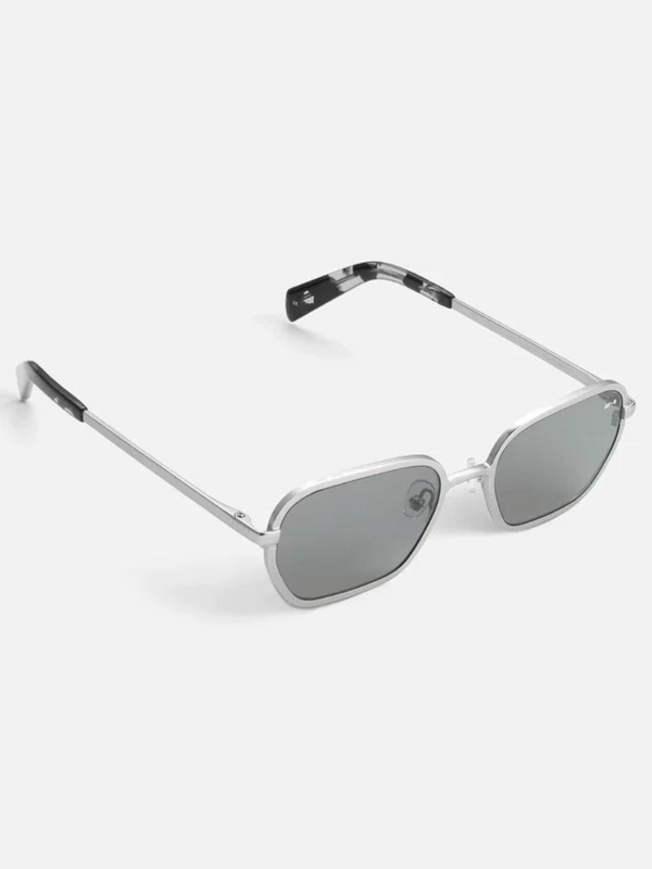 Decent Sunglasses | Shiny Silver