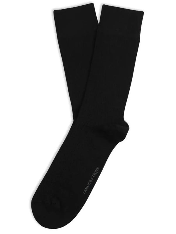 Originals Fine Rib Socks | Black