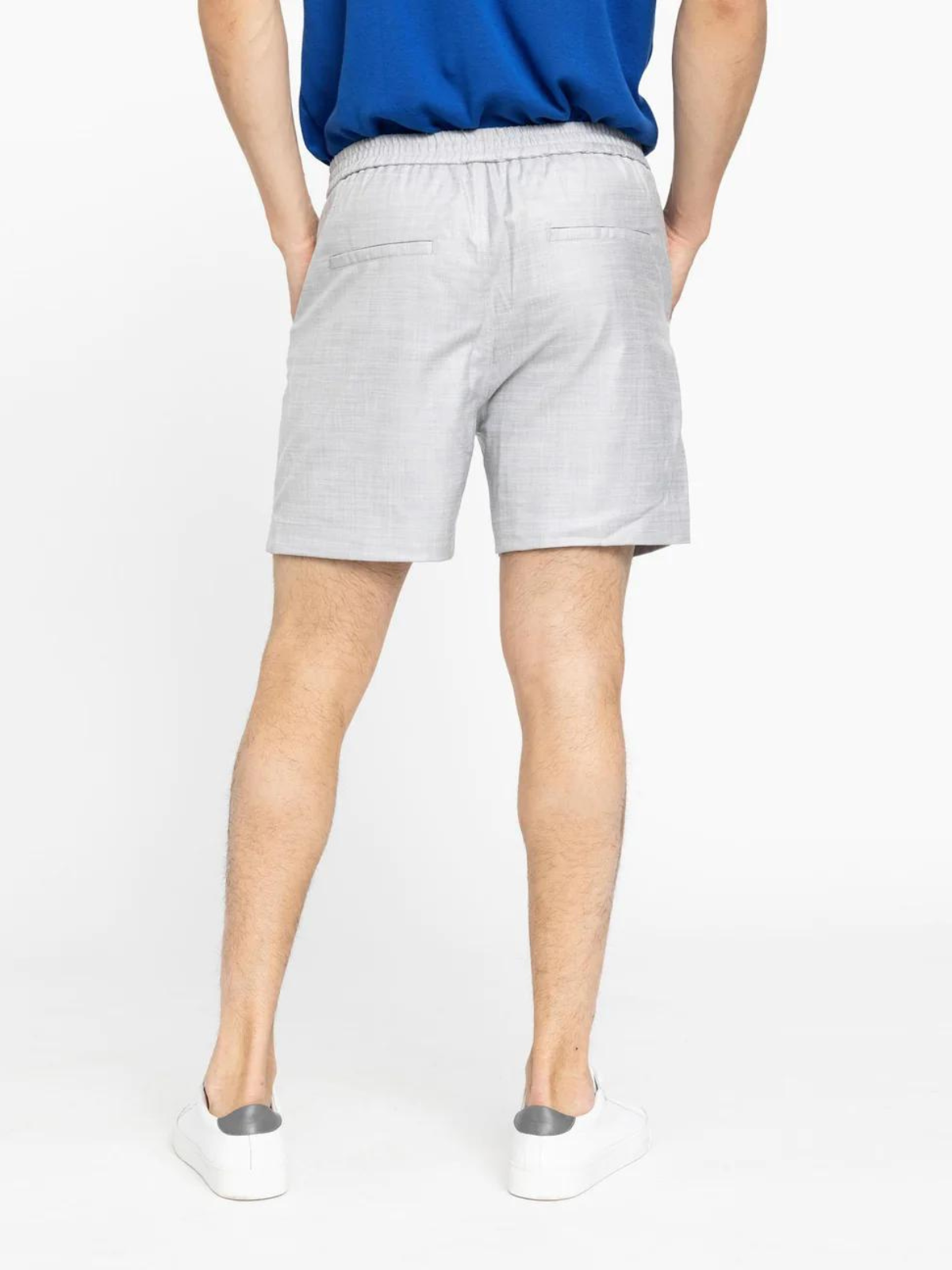 Turi Shorts | Light Grey Melange