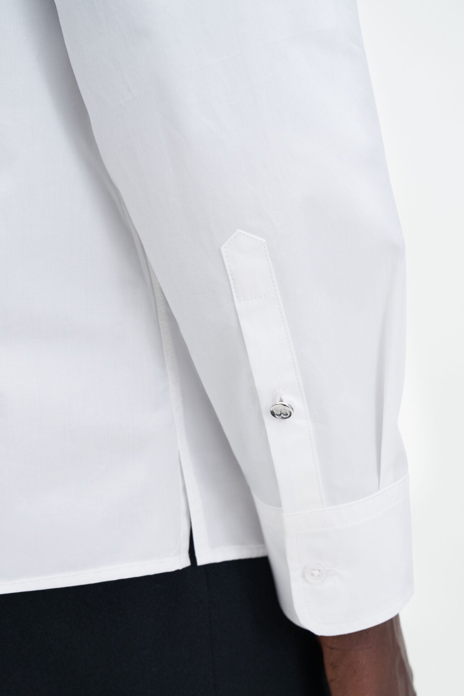 Relaxed Cotton Resort Shirt | White