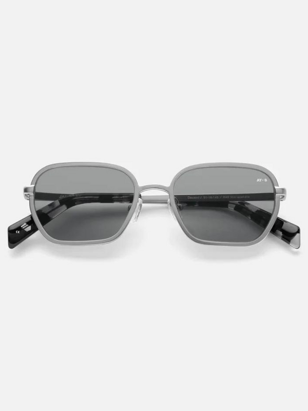 Decent Sunglasses | Shiny Silver