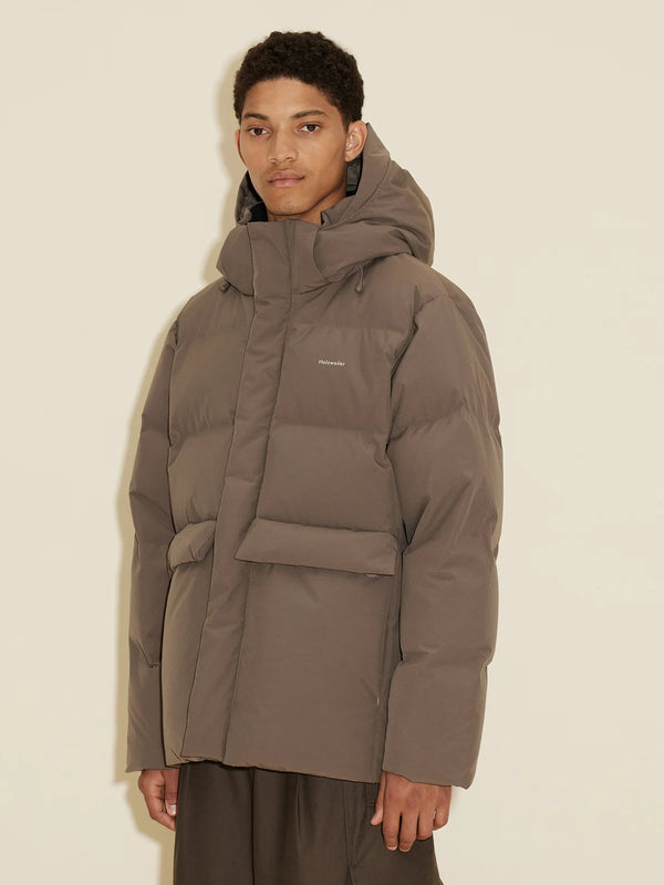 Dovre Down Jacket | Taupe