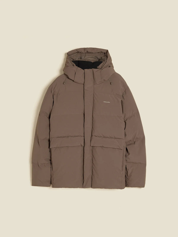 Dovre Down Jacket | Taupe