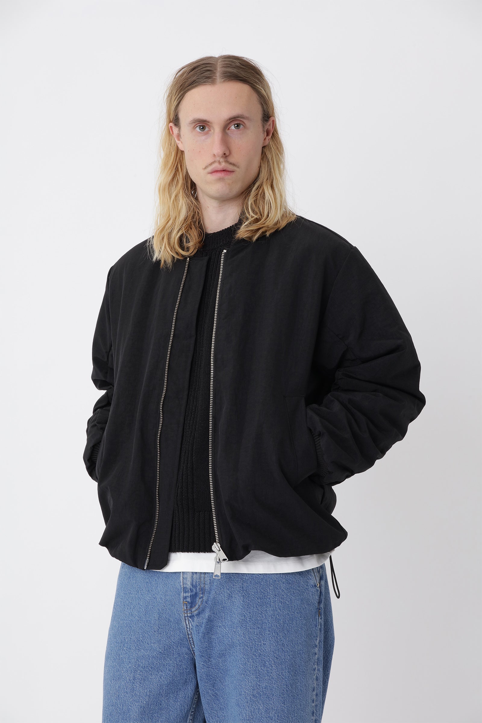 Zain.01 Bomber Jacket