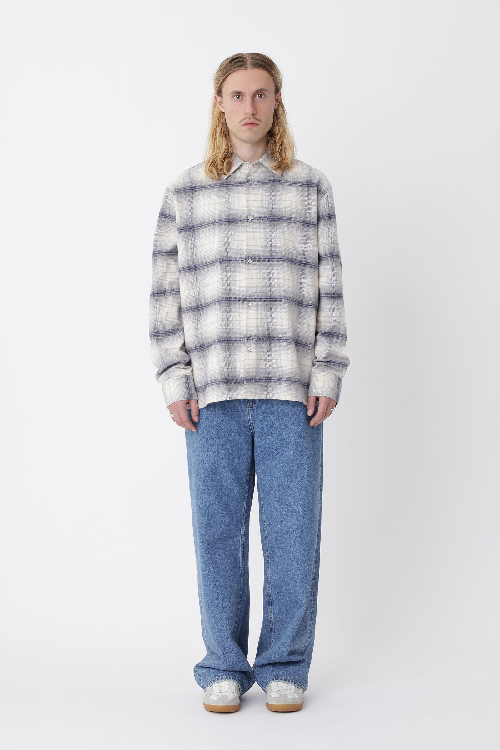 Blake.01 Check Shirt
