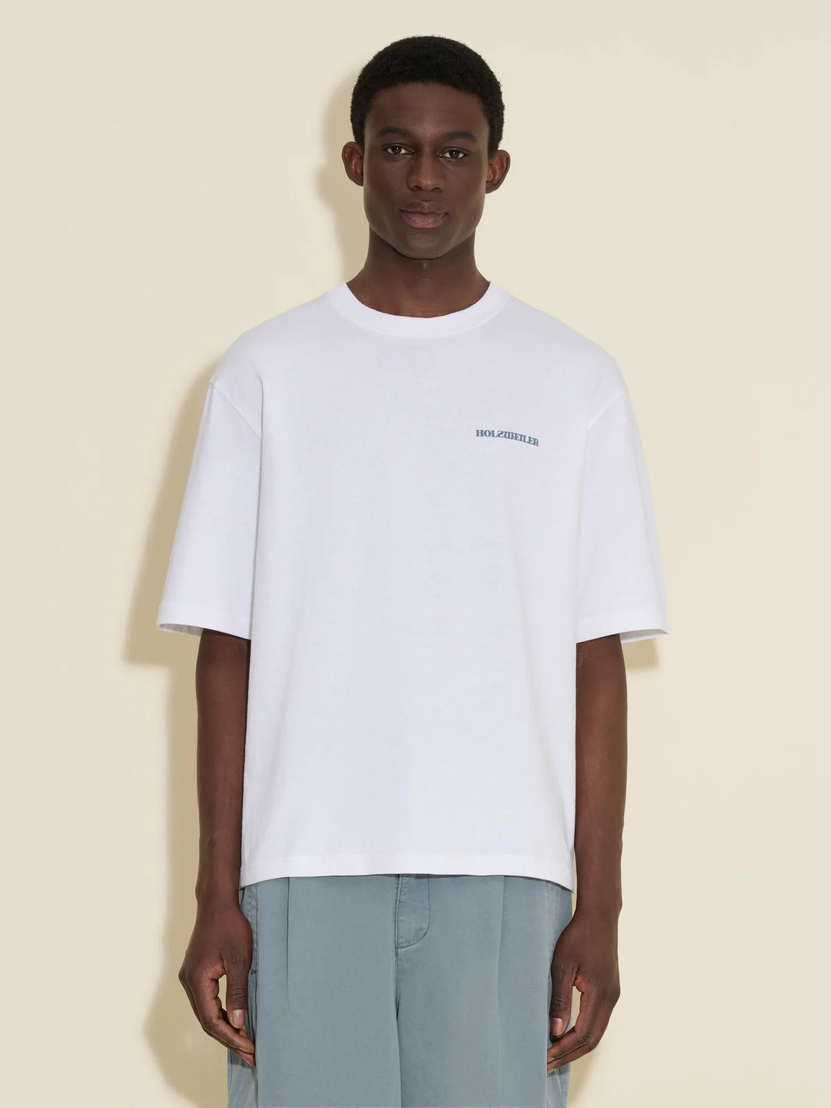 Ranger Logos Tee | White