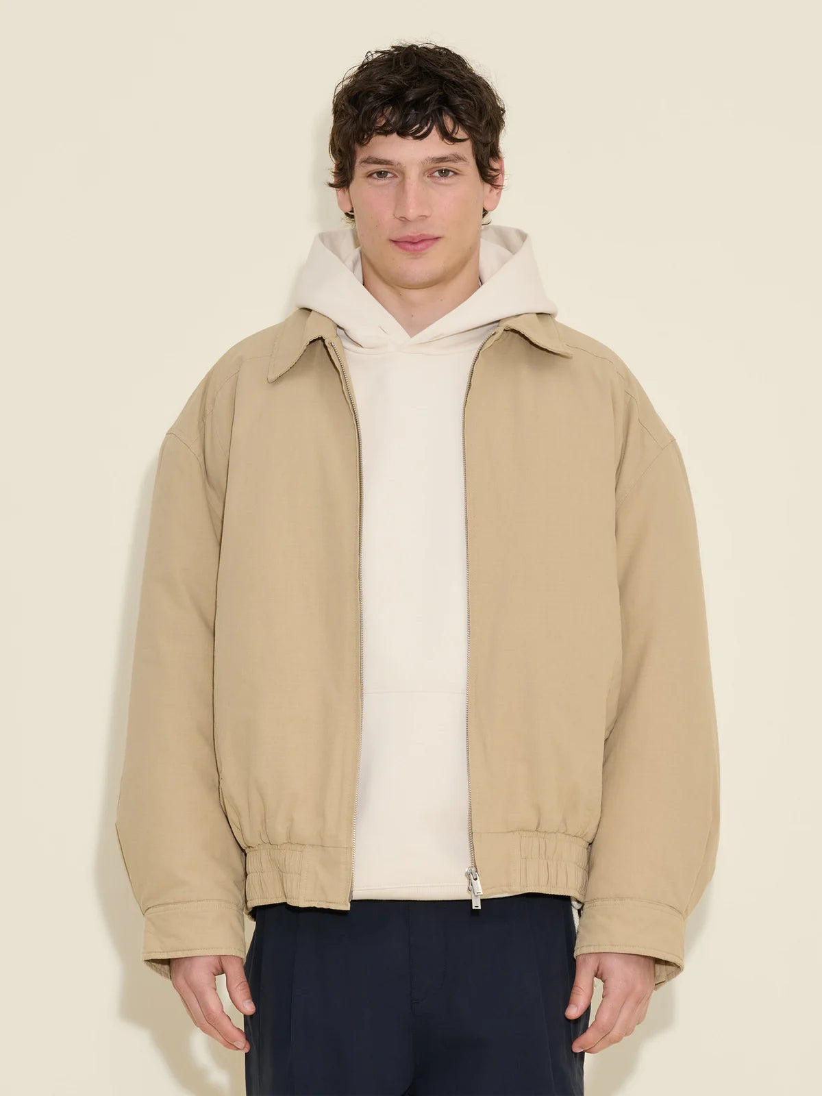 Addi Ripstop Jacket | Beige