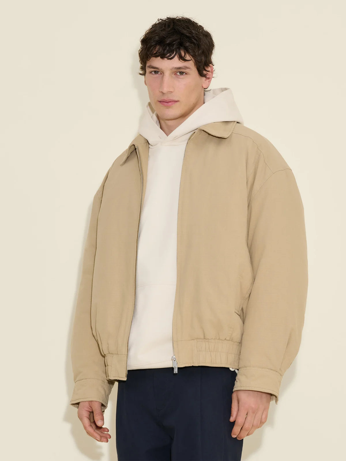 Addi Ripstop Jacket | Beige