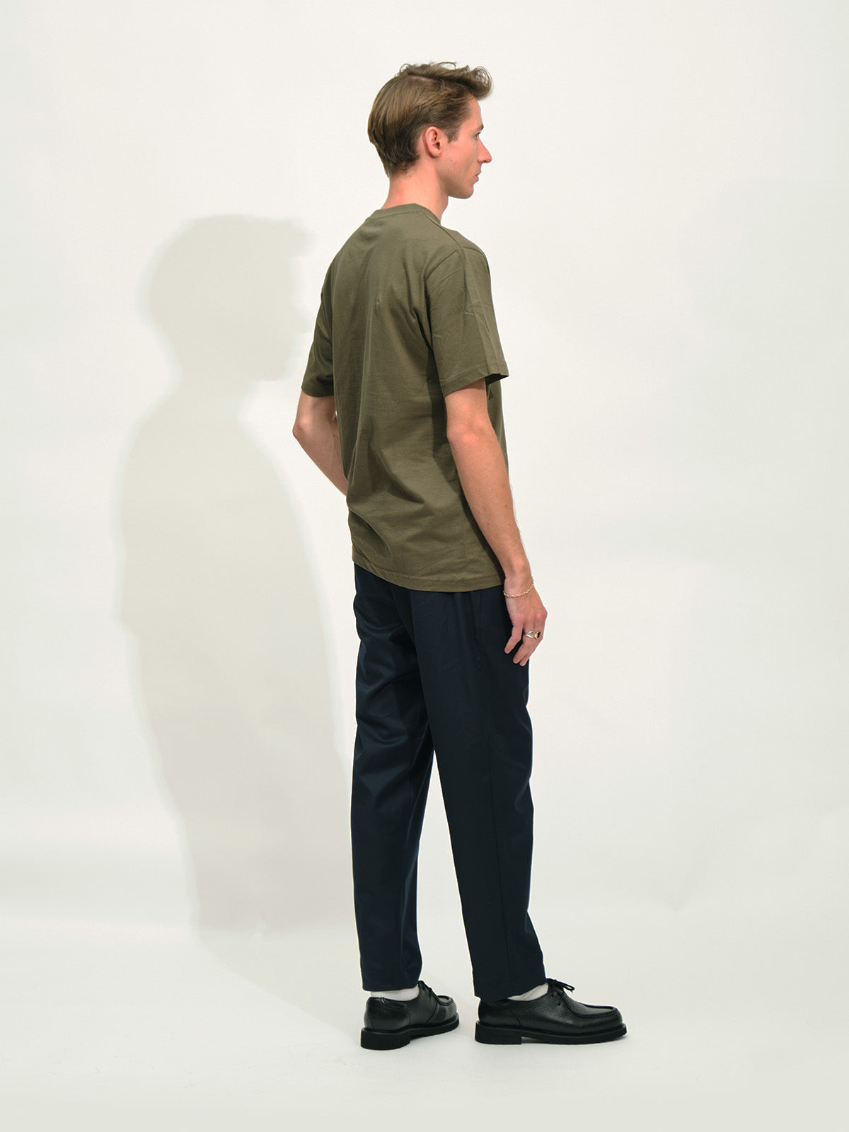 Lightweight Organic Tee | Army