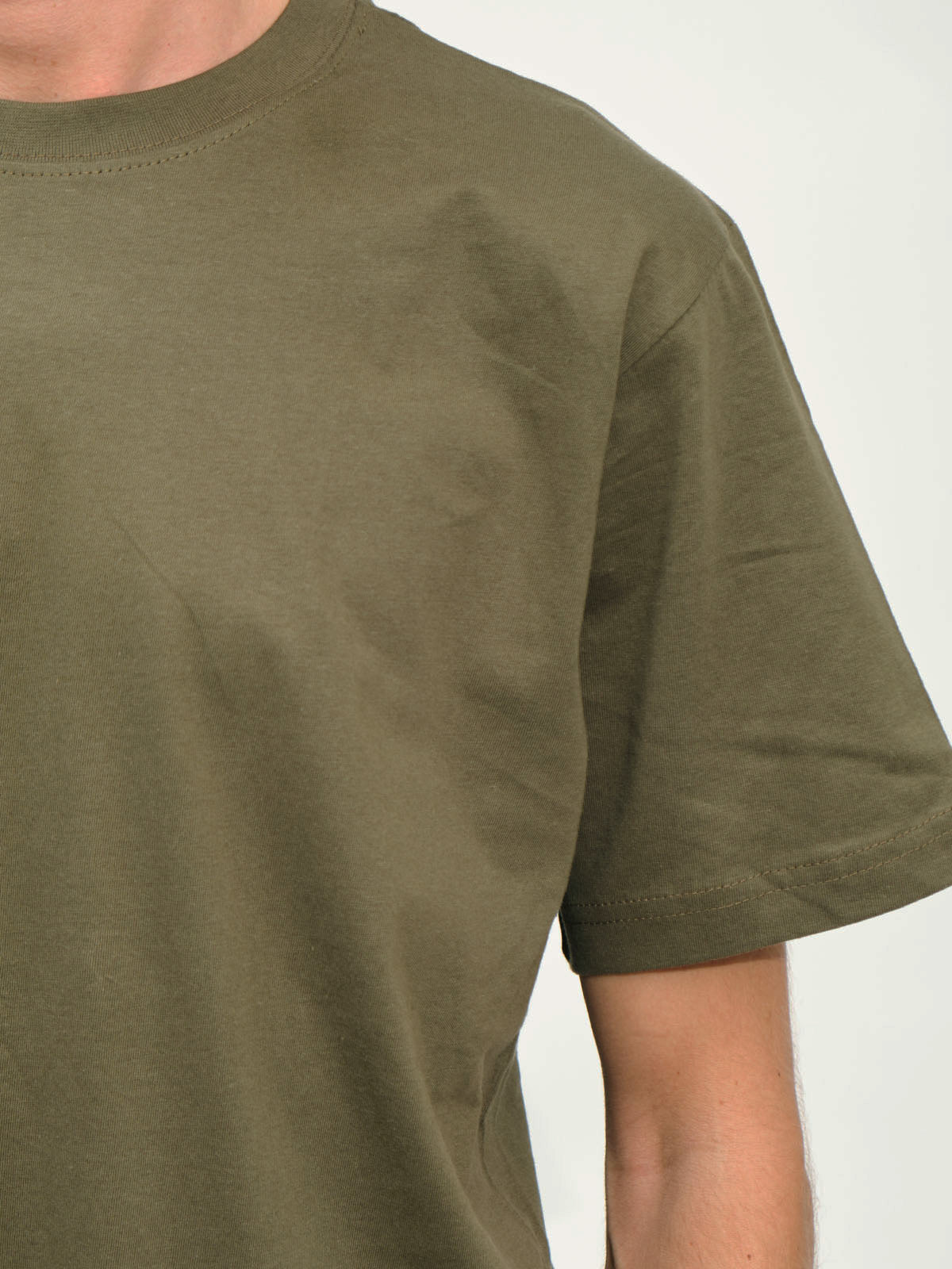 Lightweight Organic Tee | Army