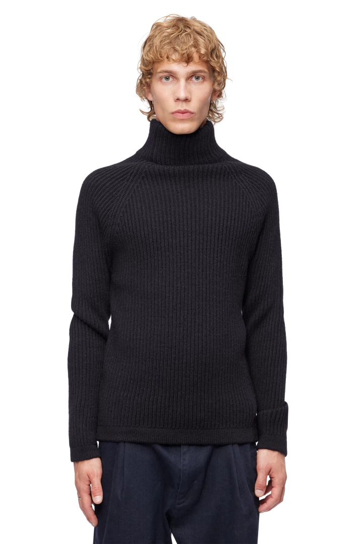 Arvid Knit | Black