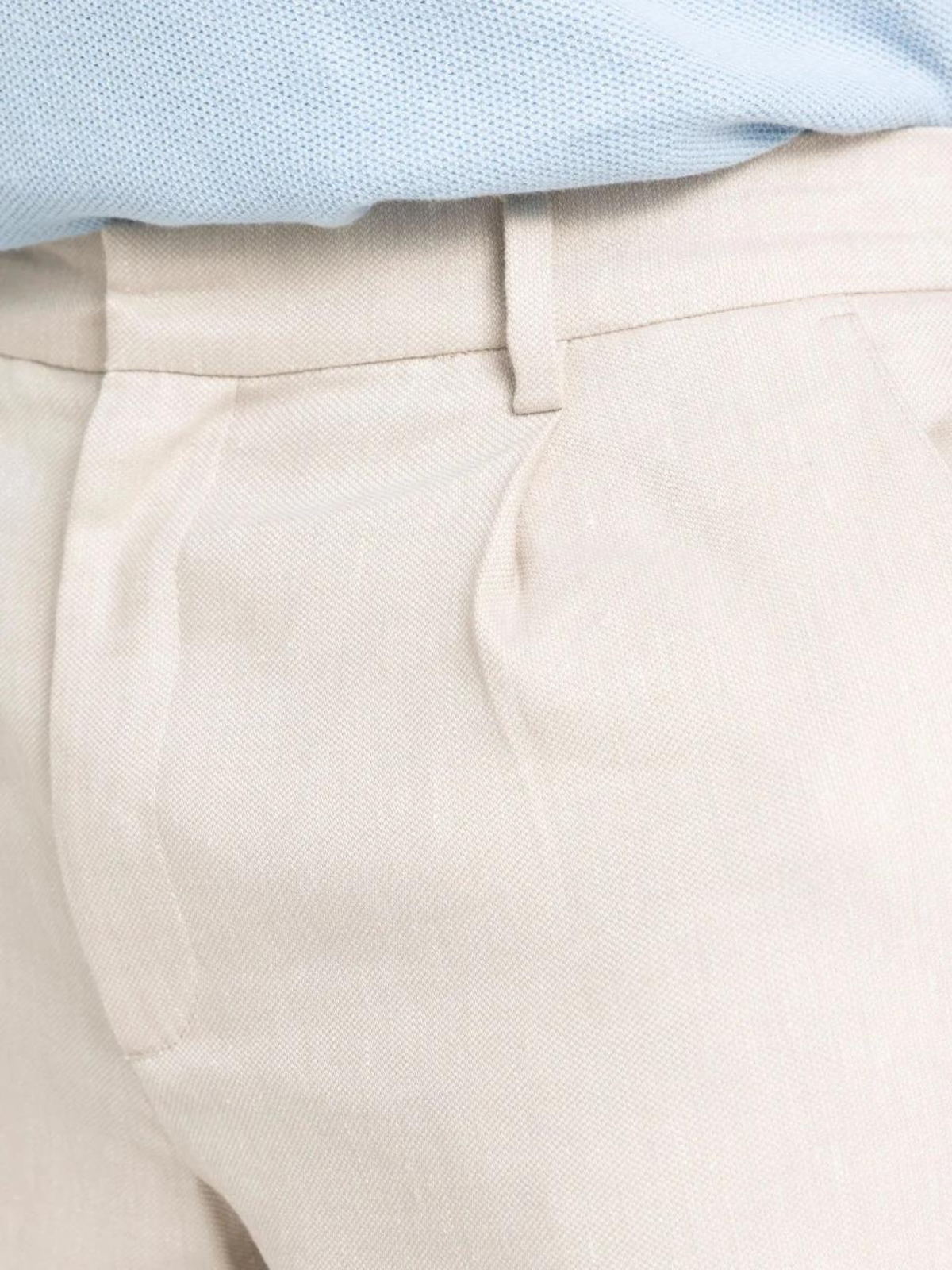 Arthur Pants | Sand Linen