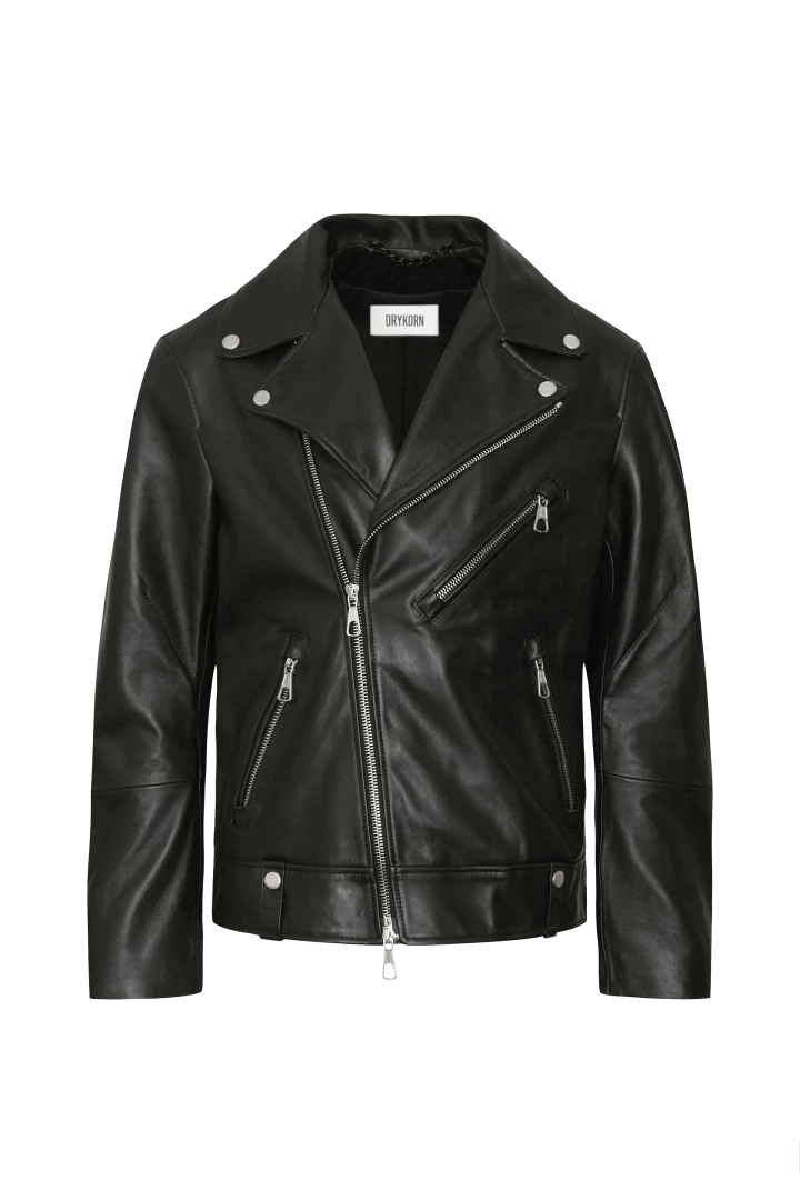 Plazo Jacket | Black