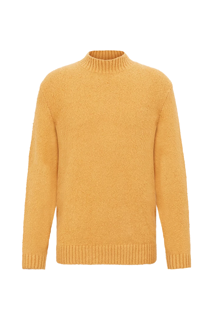 Zayn Knit | Yellow