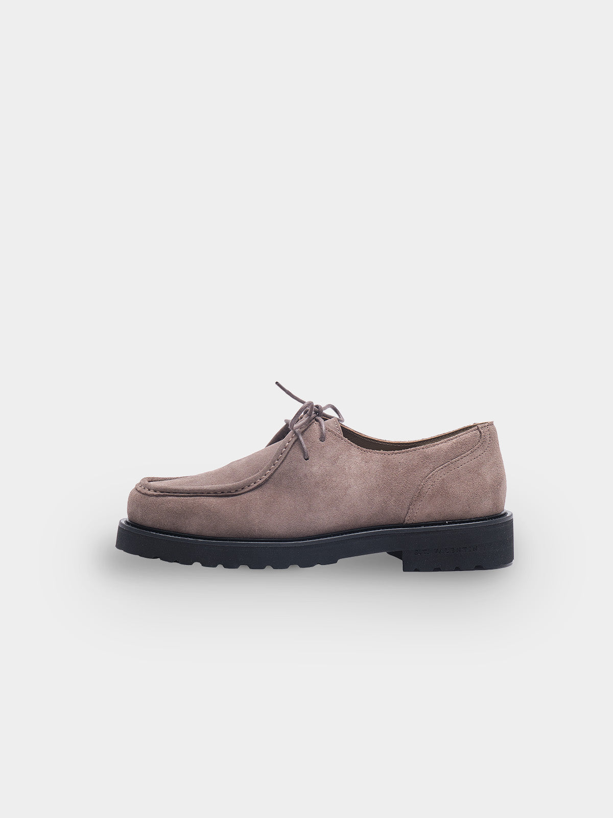 Lightweight Deck Shoe | Dark Taupe Suede