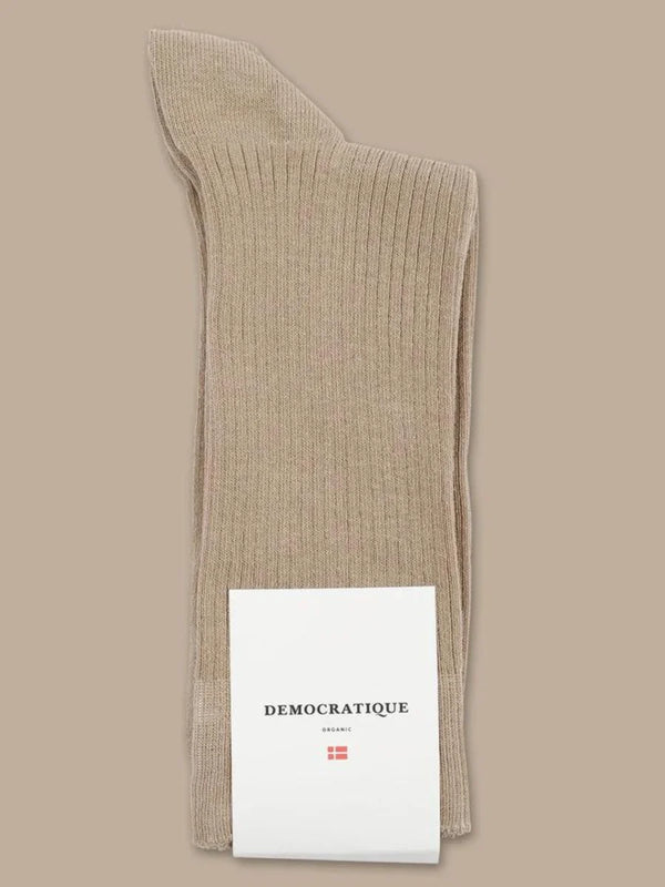Originals Fine Rib Socks | Khaki