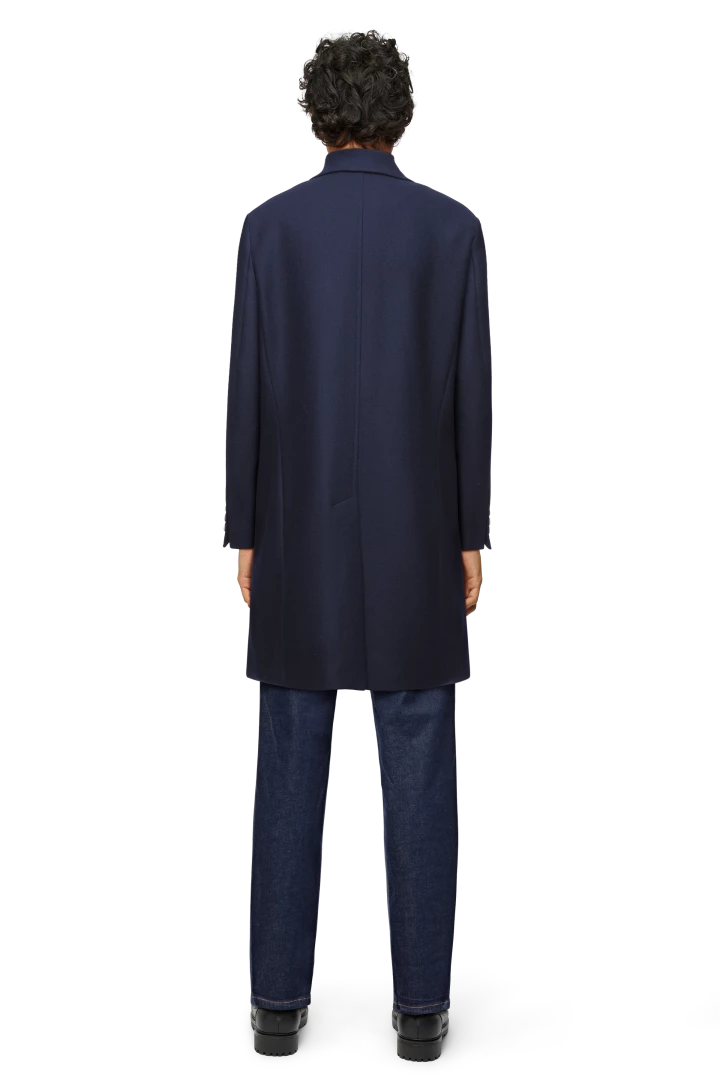 Luno Coat | Navy