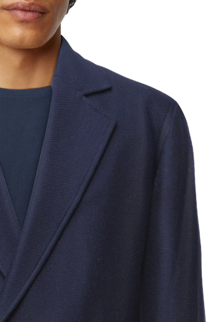 Luno Coat | Navy