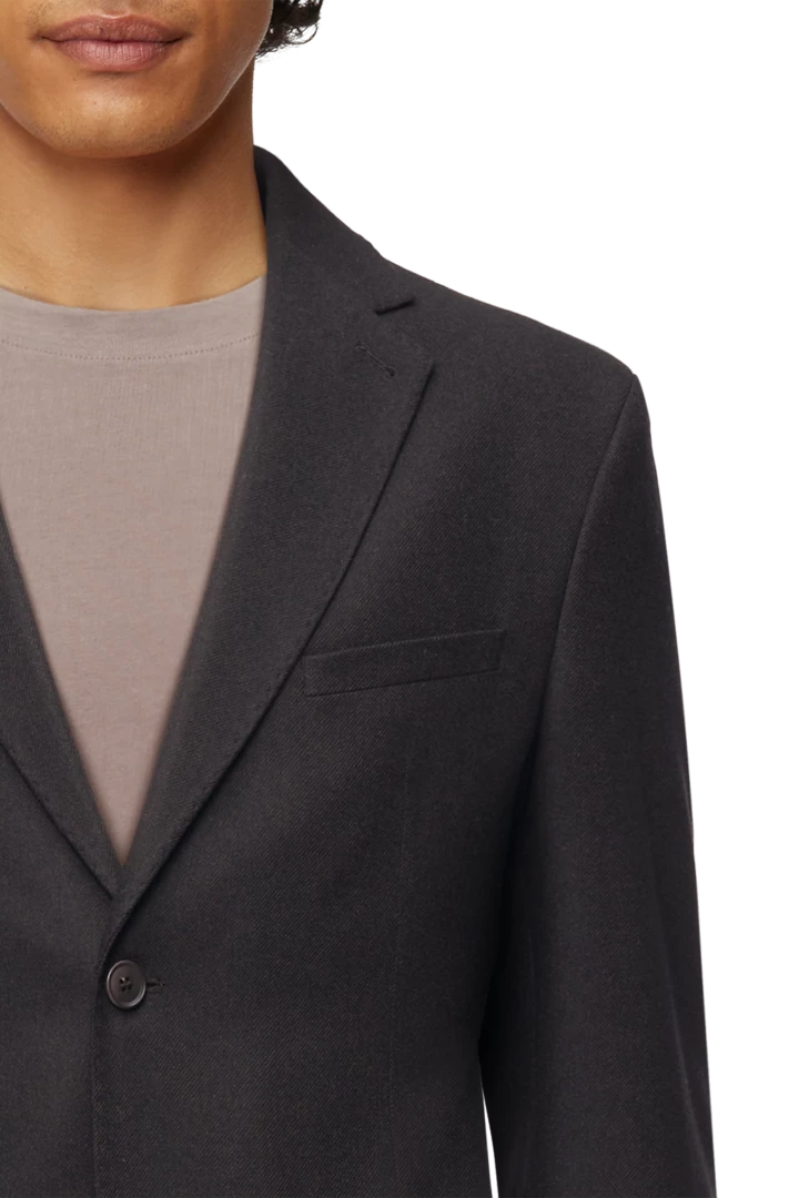 Yames Blazer | Brown