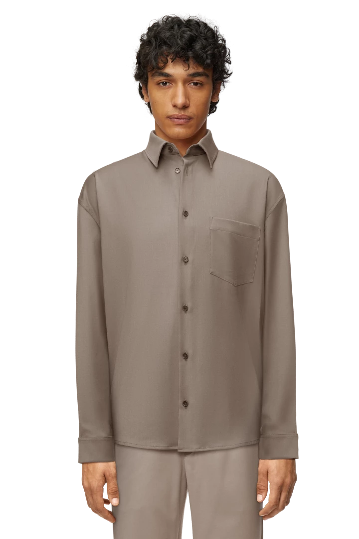 Rikov Shirt | Brown